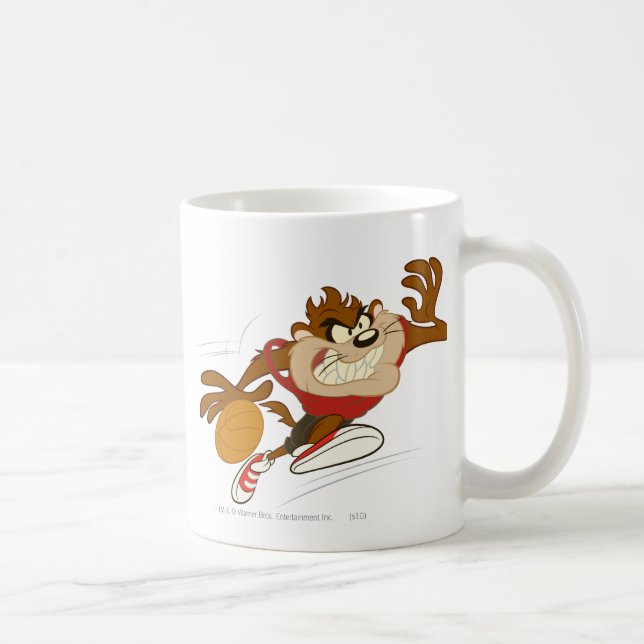 TAZ™ the Dribbling Cyclone Coffee Mug (Right)