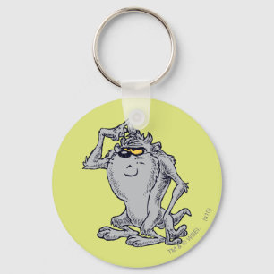 TAZ™ Thinking Artistic Design Keychain