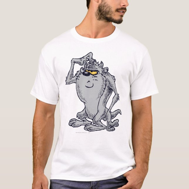 TAZ™ Thinking Artistic Design T-Shirt (Front)