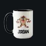 TAZ™ Toothy Grin | Add Your Name Mug<br><div class="desc">Taz character art</div>