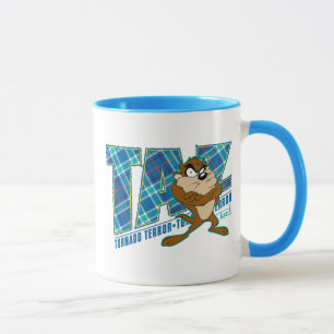 TAZ™ Tornado Terror Plaid Mug