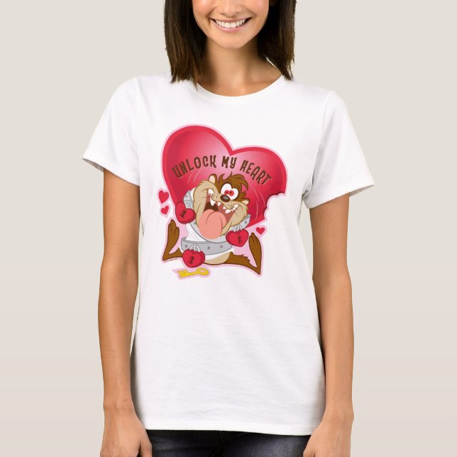 TAZ™ - Unlock My Heart T-Shirt (Front)