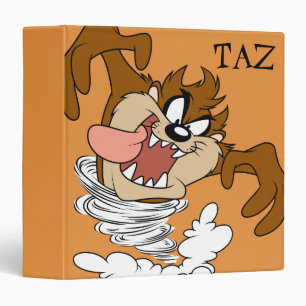 TAZ™ Whirling Tornado Binder