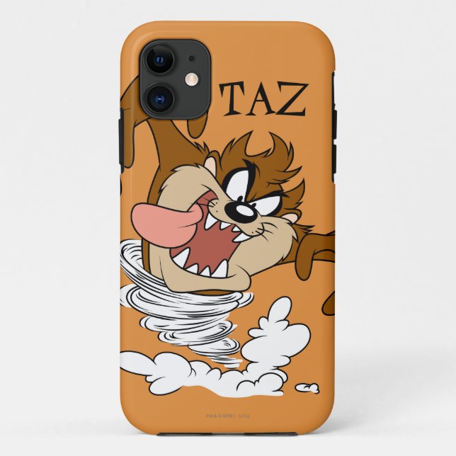 TAZ™ Whirling Tornado Case-Mate iPhone Case (Back)