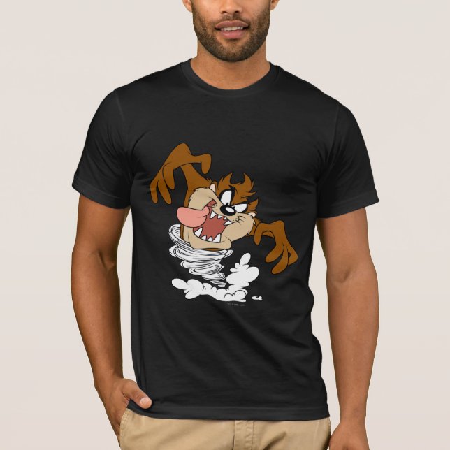 TAZ™ Whirling Tornado T-Shirt (Front)