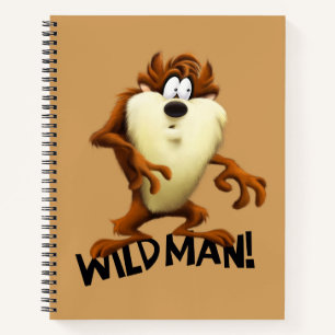 TAZ™- Wild Man Notebook