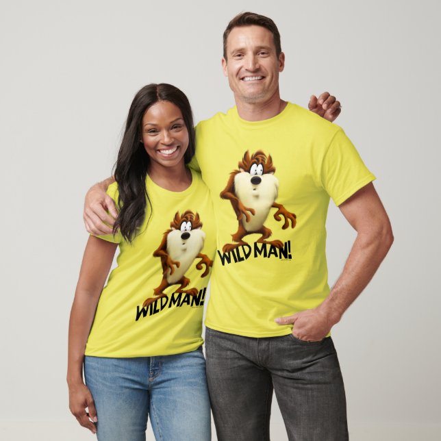 TAZ™- Wild Man T-Shirt (Unisex)
