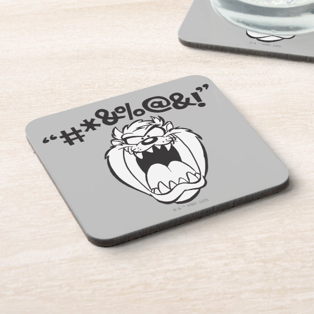 TAZ™ Yelling Expletives Coaster (Left Side)