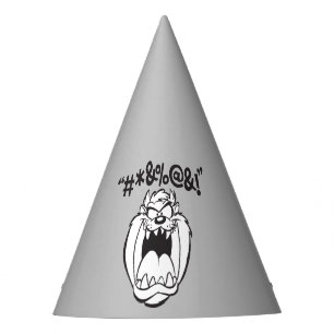 TAZ™ Yelling Expletives Party Hat