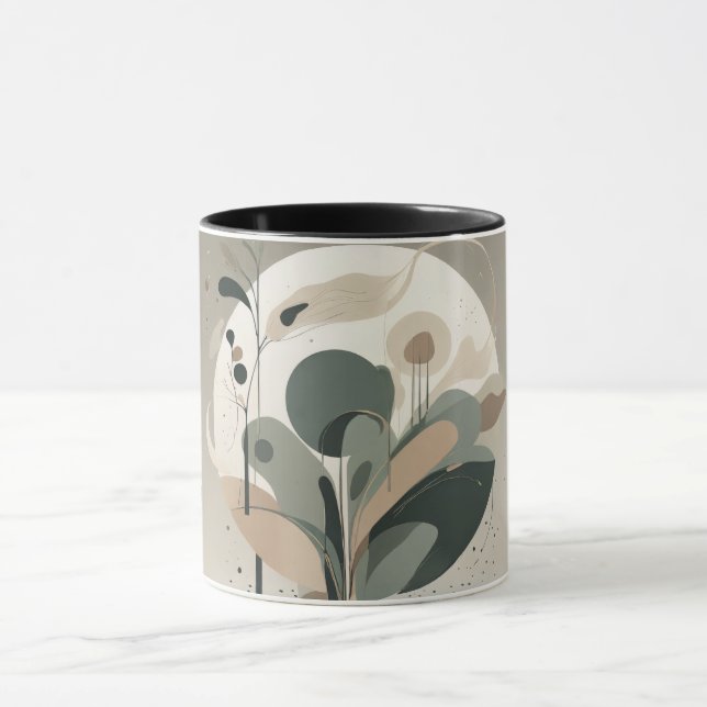 Taza Arte Minimal Esencia Natural Mug (Center)