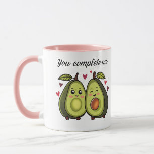 Taza avocado love mug