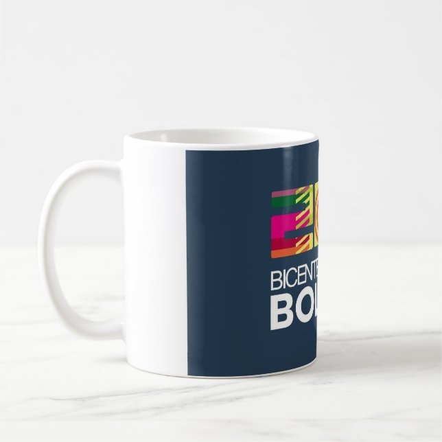 Taza bicentenario de Bolivia Coffee Mug (Left)