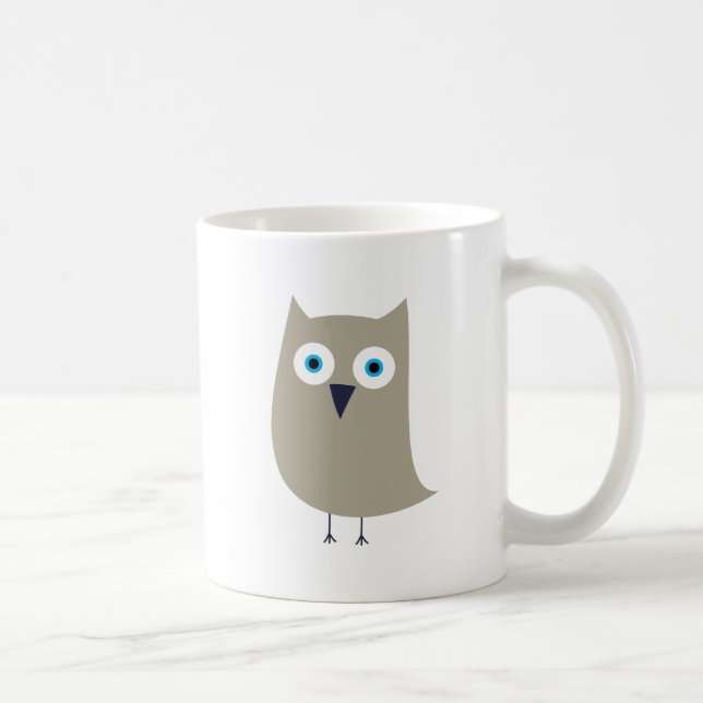 Taza Búho Coffee Mug (Right)