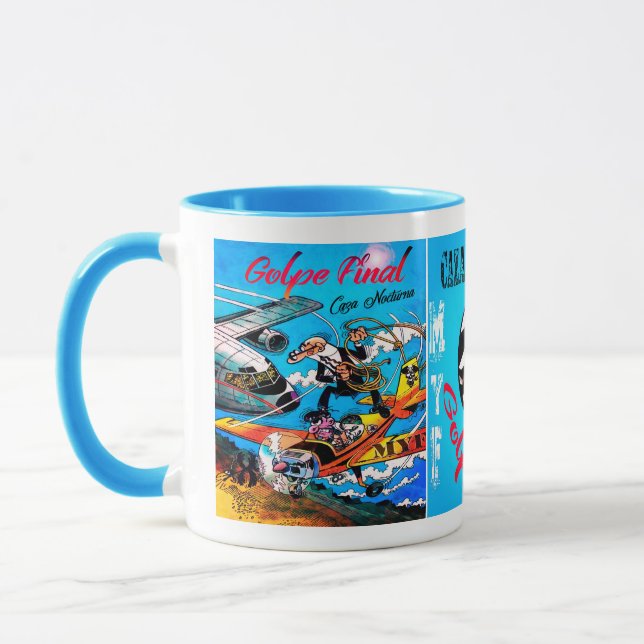 Taza café MyF Warthunder golpe final Mug (Left)