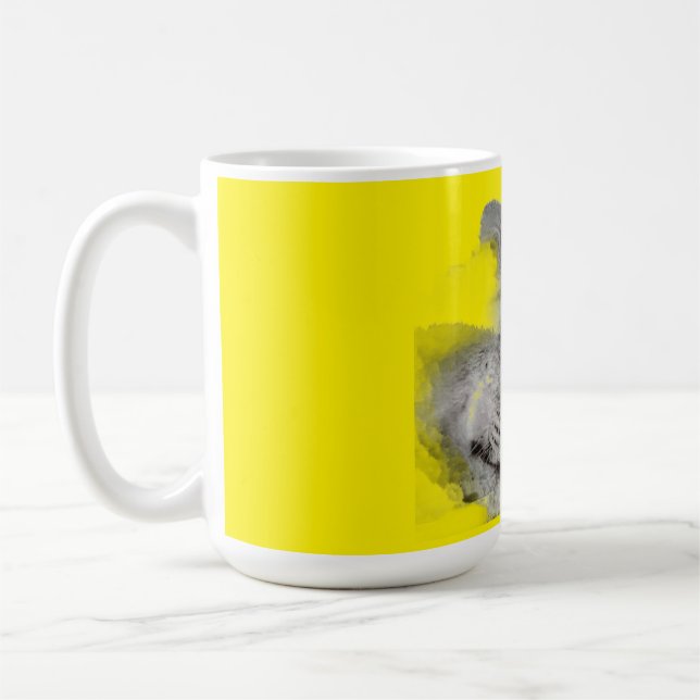 Taza Coffee Mug (Left)