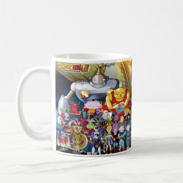 Taza Comics Coffee Mug (Left)