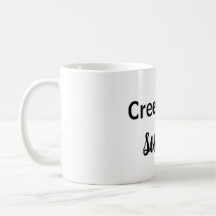 Taza cree en tus sueños coffee mug