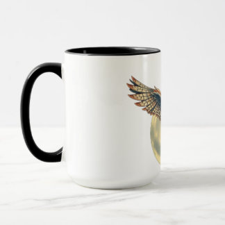 taza de búho mug