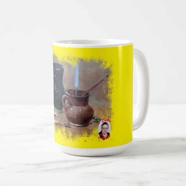 Taza De Café Bodegón Coffee Mug (Front Right)