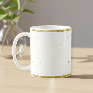 Taza De Café Cup with rim