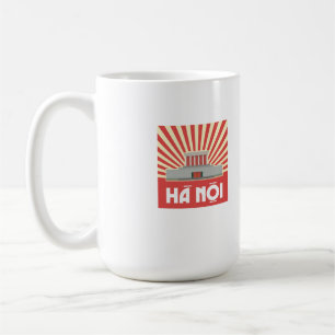 Taza de Café Hanói Vietnam - Mausoleo de HoChiMinh Coffee Mug