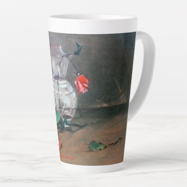 Taza De Café Latte Bodegón Mug (Right Angle)