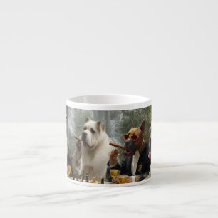 Taza de café latte espresso cup
