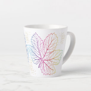 Taza de café latte mug