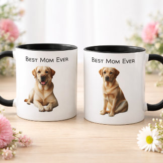 Taza de café personalizable Happy Mother's Day Mug