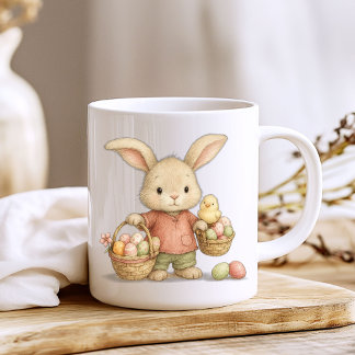 Taza De Café Taza Happy Easter para café Coffee Mug