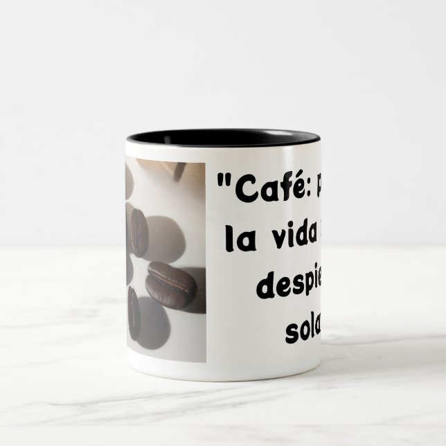 Taza de café Two-Tone coffee mug (Center)