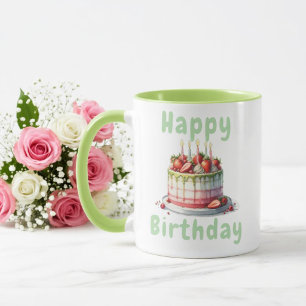 Taza de cumpleaños  mug