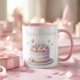 Taza de cumpleaños  mug