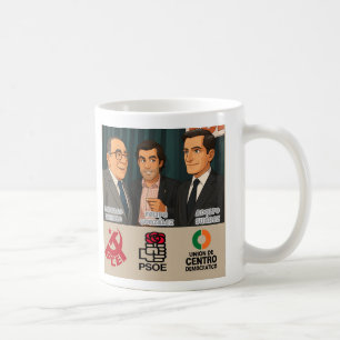 Taza de Santiago Carrillo y la Transición Coffee Mug