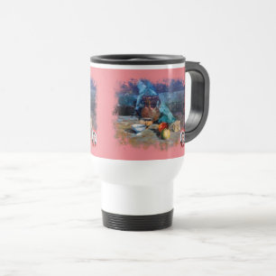 Taza De Viaje Bodegón a espátula Travel Mug