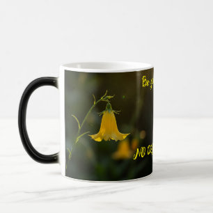 Taza Flor Campana Yellow Magic Mug