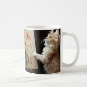 Taza Gatito Curioso Coffee Mug