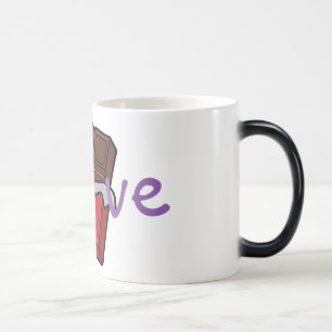 Taza I love Chocolate Magic Mug