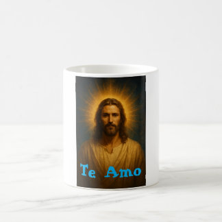 Taza Jesus Te Amo Coffee Mug