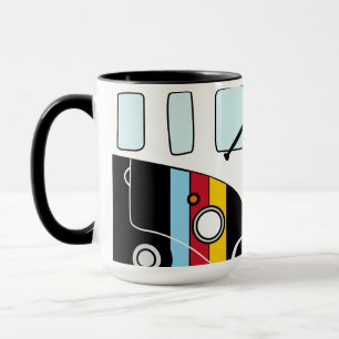 Taza Kombi Retro Hippie - Col Vintage van Mug
