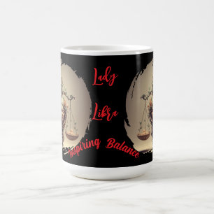 Taza Lady Libra Coffee Mug