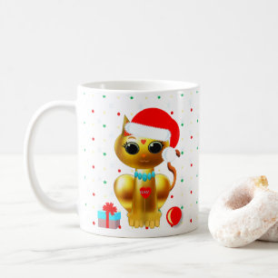 taza linda de navidad coffee mug