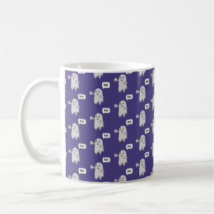 Taza little ghost coffee mug