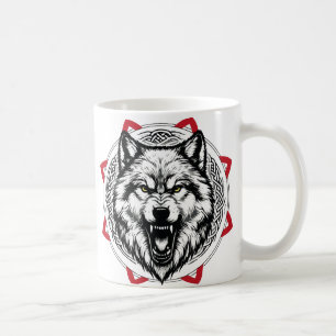 Taza Lobo Coffee Mug