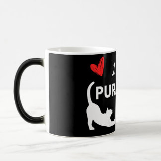 Taza Magic Mug I am Purrfect