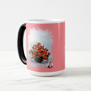 Taza Mágica Bodegón de flores Magic Mug