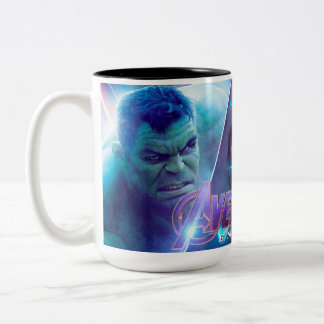 Taza Marvel Two-Tone Coffee Mug
