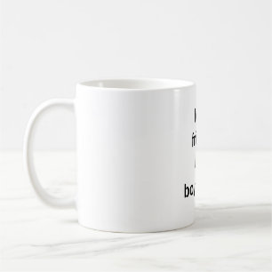 Taza more friends less boyfriends coffee mug
