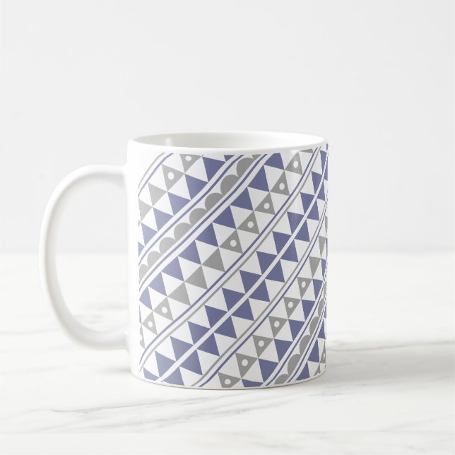 Taza Mosaico Coffee Mug (Left)