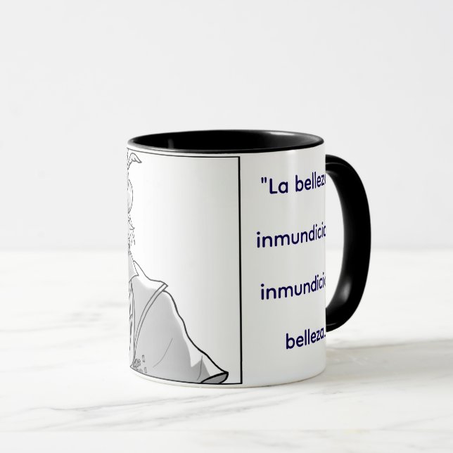 Taza Mug (Front Right)